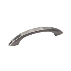 Drake 3 Inch Center to Center Brushed Pewter Cabinet Pull Drake 3 Inch Center to Center Brushed Pewter Cabinet Pull