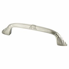 Toccata 6 Inch Center to Center Brushed Nickel Appliance Pull Toccata 6 Inch Center to Center Brushed Nickel Appliance Pull