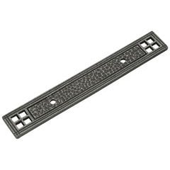 Kingston Back-plate 3" C/C Old English Pewter Kingston Back-plate 3" C/C Old English Pewter