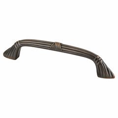 Toccata 6 Inch Center to Center Venetian Bronze Appliance Pull Toccata 6 Inch Center to Center Venetian Bronze Appliance Pull