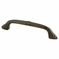 Toccata 6 Inch Center to Center Oil Rubbed Bronze Appliance Pull Toccata 6 Inch Center to Center Oil Rubbed Bronze Appliance Pull