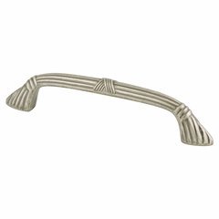 Toccata 6 Inch Center to Center Weathered Nickel Appliance Pull Toccata 6 Inch Center to Center Weathered Nickel Appliance Pull