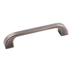 Marlo Pull 5-1/16" C/C Brushed Pewter Marlo Pull 5-1/16" C/C Brushed Pewter