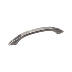 Drake 3-3/4 Inch Center to Center Brushed Pewter Cabinet Pull Drake 3-3/4 Inch Center to Center Brushed Pewter Cabinet Pull