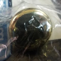 Allison Value Hardware Knob 1-1/4 inch Diameter Bright Brass Allison Value Hardware Knob 1-1/4 inch Diameter Bright Brass