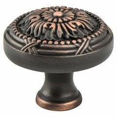 Toccata 1-1/2 Inch Diameter Venetian Bronze Cabinet Knob Toccata 1-1/2 Inch Diameter Venetian Bronze Cabinet Knob