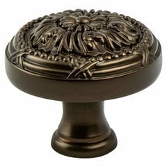 Toccata 1-1/2 Inch Diameter Oil Rubbed Bronze Cabinet Knob Toccata 1-1/2 Inch Diameter Oil Rubbed Bronze Cabinet Knob