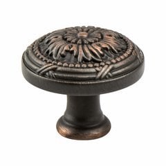 Toccata 1-1/4 Inch Diameter Venetian Bronze Cabinet Knob Toccata 1-1/4 Inch Diameter Venetian Bronze Cabinet Knob