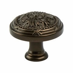 Toccata 1-1/4 Inch Diameter Oil Rubbed Bronze Cabinet Knob Toccata 1-1/4 Inch Diameter Oil Rubbed Bronze Cabinet Knob