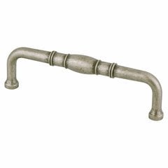 Forte 6 Inch Center to Center Weathered Nickel Cabinet Pull Forte 6 Inch Center to Center Weathered Nickel Cabinet Pull