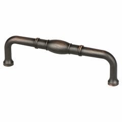 Forte 4 Inch Center to Center Venetian Bronze Cabinet Pull Forte 4 Inch Center to Center Venetian Bronze Cabinet Pull