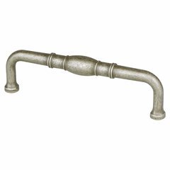 Forte 4 Inch Center to Center Weathered Nickel Cabinet Pull Forte 4 Inch Center to Center Weathered Nickel Cabinet Pull