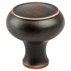 Forte 1-5/8 Inch Diameter Venetian Bronze Cabinet Knob Forte 1-5/8 Inch Diameter Venetian Bronze Cabinet Knob