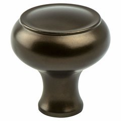 Forte 1-5/8 Inch Diameter Oil Rubbed Bronze Cabinet Knob Forte 1-5/8 Inch Diameter Oil Rubbed Bronze Cabinet Knob