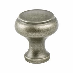 Forte 1-5/8 Inch Diameter Weathered Nickel Cabinet Knob Forte 1-5/8 Inch Diameter Weathered Nickel Cabinet Knob