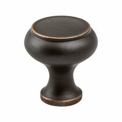Forte 1-1/4 Inch Diameter Venetian Bronze Cabinet Knob Forte 1-1/4 Inch Diameter Venetian Bronze Cabinet Knob