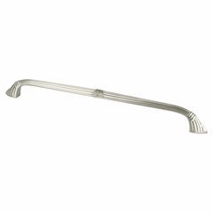 Toccata 18 Inch Center to Center Brushed Nickel Appliance Pull Toccata 18 Inch Center to Center Brushed Nickel Appliance Pull