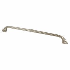 Toccata 18 Inch Center to Center Weathered Nickel Appliance Pull Toccata 18 Inch Center to Center Weathered Nickel Appliance Pull
