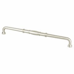 Forte 18 Inch Center to Center Brushed Nickel Appliance Pull Forte 18 Inch Center to Center Brushed Nickel Appliance Pull