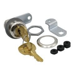 Cam Lock Keyed Alike Key #390-Nickel Cam Lock Keyed Alike Key #390-Nickel