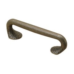 Craftsman 3-3/4 Inch Center to Center Windover Antique Cabinet Pull Craftsman 3-3/4 Inch Center to Center Windover Antique Cabinet Pull