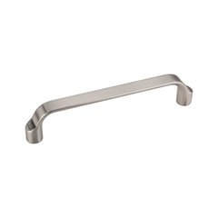 Brenton 5-1/16 Inch Center to Center Satin Nickel Cabinet Pull Brenton 5-1/16 Inch Center to Center Satin Nickel Cabinet Pull