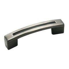 Evolutions 3 Inch Center to Center Pewter Cabinet Pull Evolutions 3 Inch Center to Center Pewter Cabinet Pull