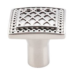 Trevi Fountain 1-1/4 Inch Diameter Polished Nickel Cabinet Knob Trevi Fountain 1-1/4 Inch Diameter Polished Nickel Cabinet Knob