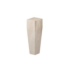 Square Tapered Bun Foot Unfinished Hard Maple Square Tapered Bun Foot Unfinished Hard Maple
