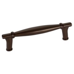 Diedra 3-3/4 Inch Center to Center Oil Rubbed Bronze Cabinet Pull Diedra 3-3/4 Inch Center to Center Oil Rubbed Bronze Cabinet Pull