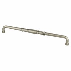 Forte 18 Inch Center to Center Weathered Nickel Appliance Pull Forte 18 Inch Center to Center Weathered Nickel Appliance Pull