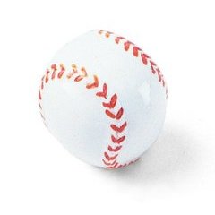 Whim-Z Baseball Knob 1-1/4 inch Diameter Whim-Z Baseball Knob 1-1/4 inch Diameter