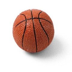 Whim-Z Basketball Knob 1-1/4 inch Diameter Whim-Z Basketball Knob 1-1/4 inch Diameter