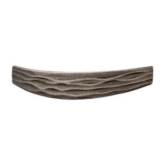 Strata 3-3/4 Inch Center to Center Antique Pewter Cabinet Pull Strata 3-3/4 Inch Center to Center Antique Pewter Cabinet Pull