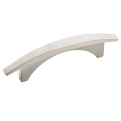 Essential'Z 3 Inch Center to Center Satin Nickel Cabinet Pull Essential'Z 3 Inch Center to Center Satin Nickel Cabinet Pull