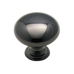 Brass Classics 1 Inch Diameter Black Nickel Cabinet Knob Brass Classics 1 Inch Diameter Black Nickel Cabinet Knob