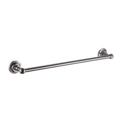 Elysium 24 inch Single Towel Bar Satin Nickel Elysium 24 inch Single Towel Bar Satin Nickel