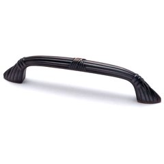 Toccata 6 Inch Center to Center Venetian Bronze Appliance Pull Toccata 6 Inch Center to Center Venetian Bronze Appliance Pull