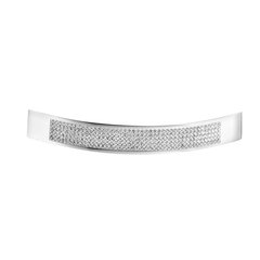 Elements 5-1/16 Inch Center to Center Polished Chrome Cabinet Pull Elements 5-1/16 Inch Center to Center Polished Chrome Cabinet Pull