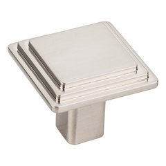 Calloway Cabinet Knob 1-1/4" Dia Satin Nickel Calloway Cabinet Knob 1-1/4" Dia Satin Nickel