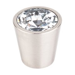 Crystal 1-1/16 Inch Diameter Clear Crystal Cabinet Knob Crystal 1-1/16 Inch Diameter Clear Crystal Cabinet Knob