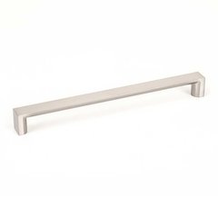 Elevate 10-1/16 Inch Center to Center Brushed Nickel Cabinet Pull Elevate 10-1/16 Inch Center to Center Brushed Nickel Cabinet Pull