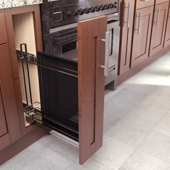 K150 Base Pullout W/ Baking Tray Holder Chrome K150 Base Pullout W/ Baking Tray Holder Chrome
