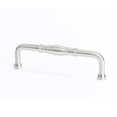 Forte 6 Inch Center to Center Brushed Nickel Cabinet Pull Forte 6 Inch Center to Center Brushed Nickel Cabinet Pull