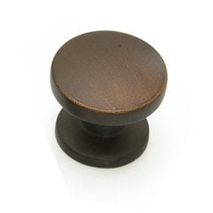 Northport 1-3/8 Inch Diameter Ancient Bronze Cabinet Knob Northport 1-3/8 Inch Diameter Ancient Bronze Cabinet Knob