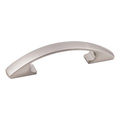 Strickland Cabinet Pull 3" C/C Satin Nickel Strickland Cabinet Pull 3" C/C Satin Nickel