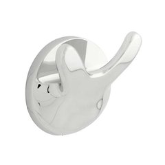 Astra Double Robe Hook Polished Chrome Astra Double Robe Hook Polished Chrome