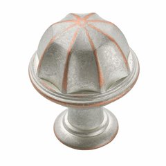 Eydon 1 Inch Diameter Weathered Nickel/copper Cabinet Knob Eydon 1 Inch Diameter Weathered Nickel/copper Cabinet Knob