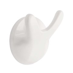 Astra Double Robe Hook White Astra Double Robe Hook White