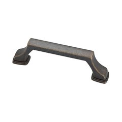 Emberlee Pull 3 inch Center to Center Dark Oil Rubbed Bronze Emberlee Pull 3 inch Center to Center Dark Oil Rubbed Bronze